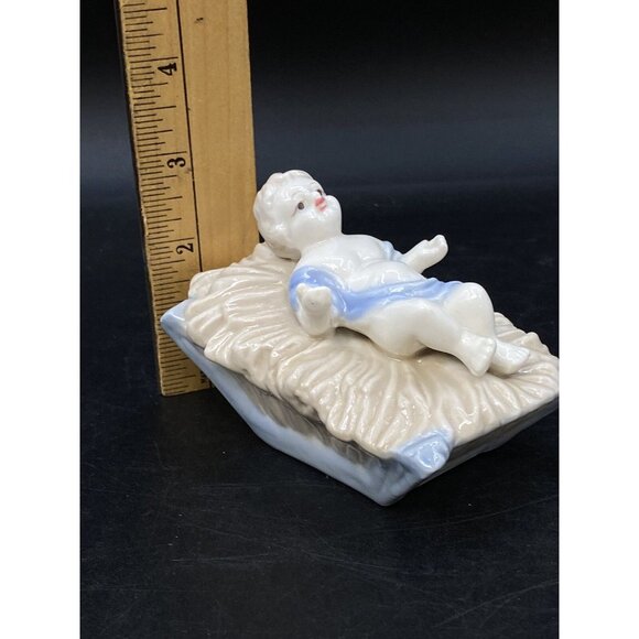 International Bazaar Pastel Nativity Baby Jesus Replacement Piece - Picture 7 of 7